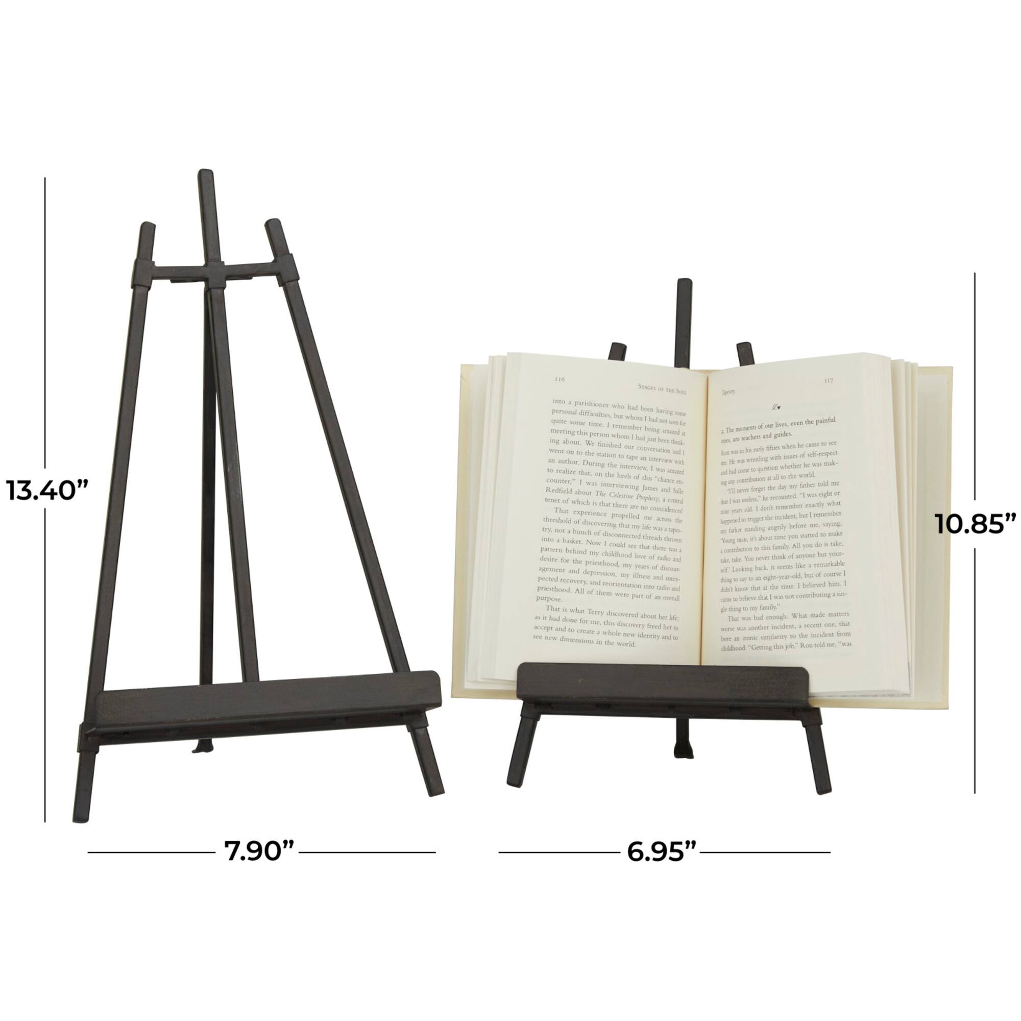 Black Traditional Easel
